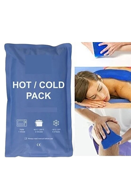 Cold & Hot Pack , Sıcak Ve Soğuk Jel Kompress 25*35 Cm