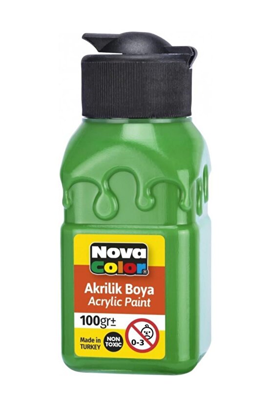 Akrilik Boya 100 gr Tüm Çeşitler