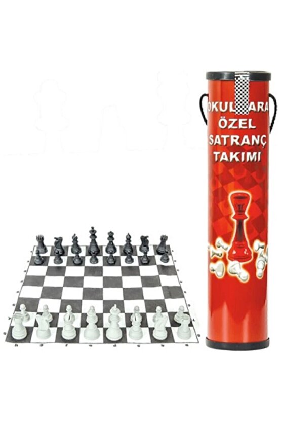 Okul Santranç Takımı (rulo)