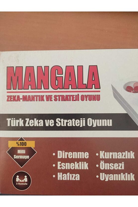 Mangala Türk Zeka Ve Strateji Oyunu