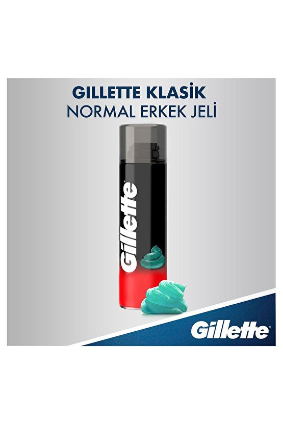 Tıraş Jeli Normal 200 ml