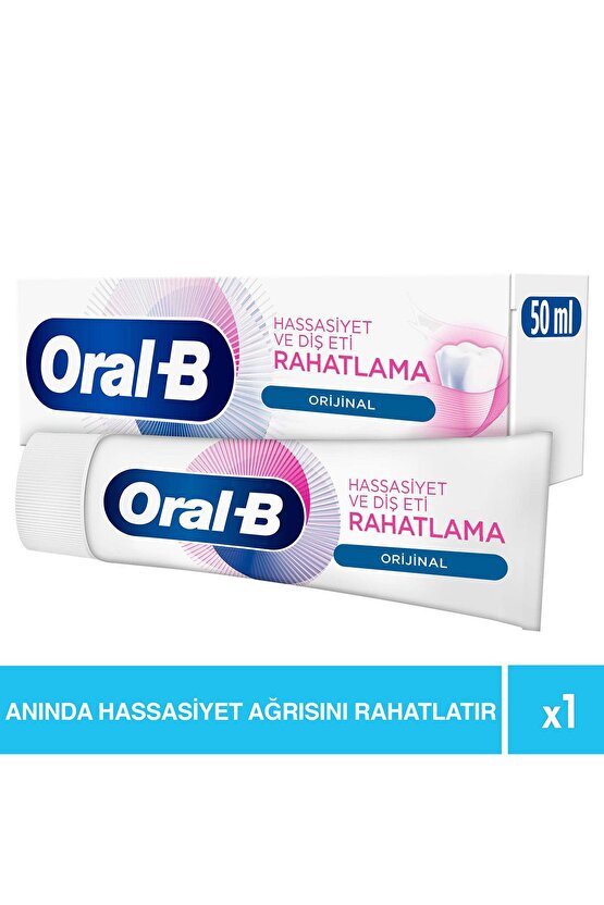 Professional Diş Macunu Hassasiyet ve Rahatlama Orijinal, 50 ml Yeni Desen 440583