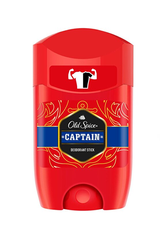 Deo Stick 50 ml Captain