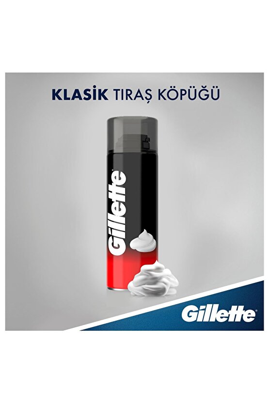 Tıraş Köpüğü Normal Ciltler İçin 200 ml