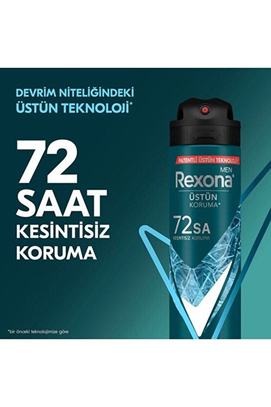 Men Erkek Sprey Deodorant Xtra Cool 72 Saat