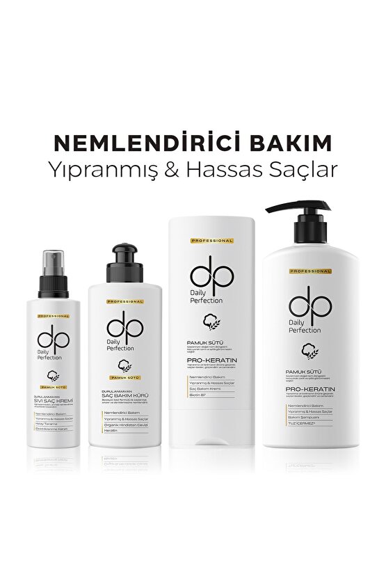 Şampuan Pamuk Sütü 425 ml