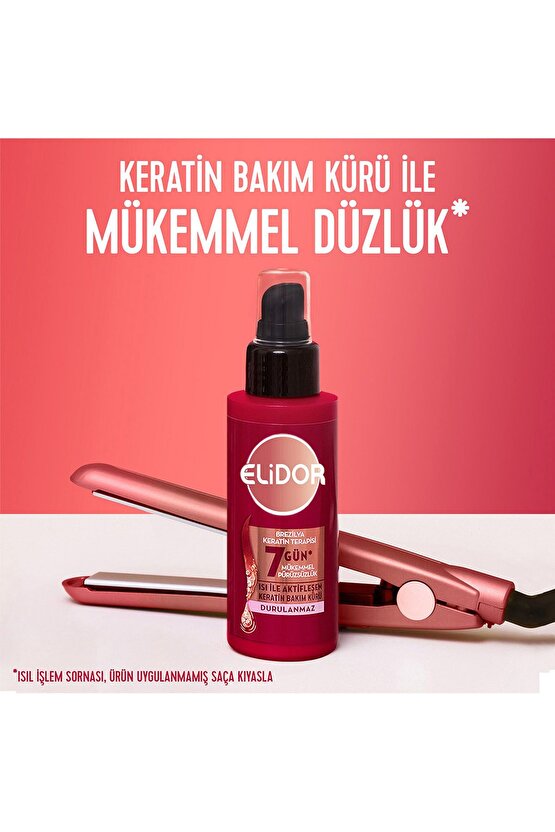 Isı Ile Aktifleşen Keratin Bakım Kürü Brezilya Keratin Terapisi 90 ml X2