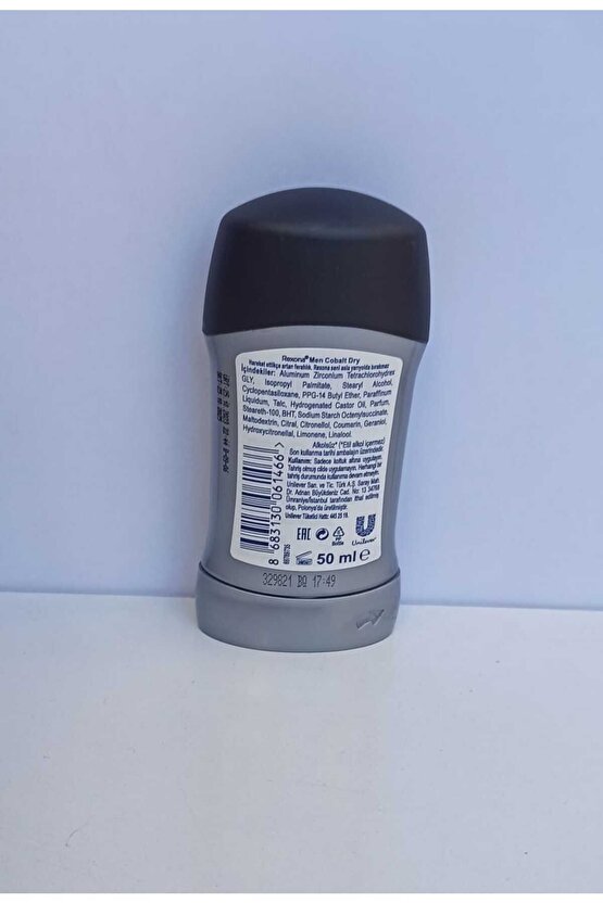 Men Cobalt Dry Deostick 50 ml.