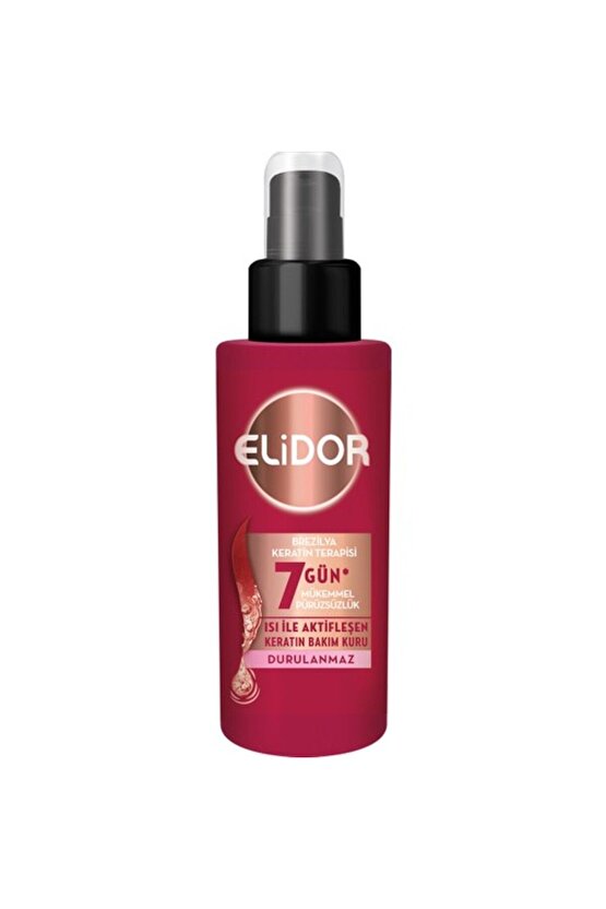 ELİDOR SIVI SAÇ BAKIM KÜRÜ 90 ML KERATİN MARULA