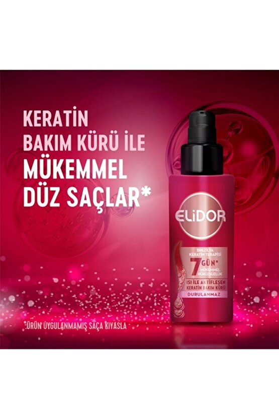 ELİDOR SIVI SAÇ BAKIM KÜRÜ 90 ML KERATİN MARULA