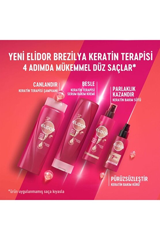 ELİDOR SIVI SAÇ BAKIM KÜRÜ 90 ML KERATİN MARULA