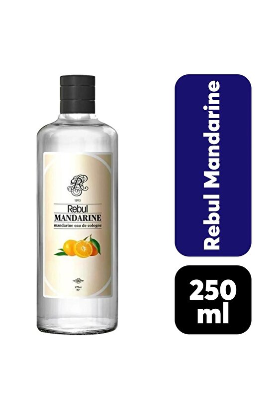 Mandarine Kolonyası Cam Şişe 250 ml