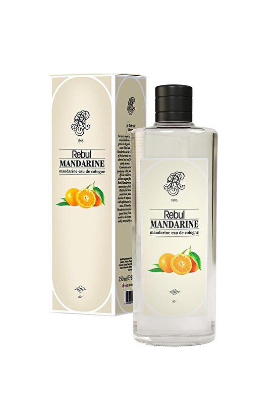 Mandarine Kolonyası Cam Şişe 250 ml