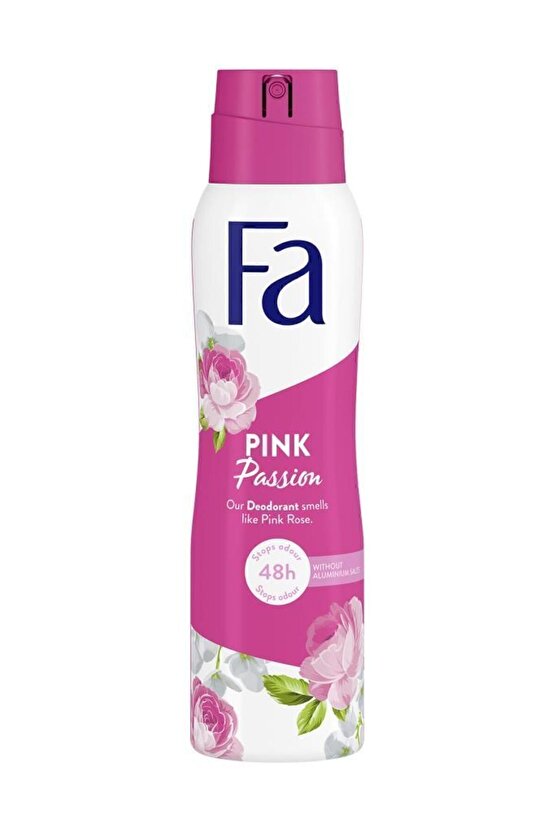 Women Pink Passion - Pembe Gül Deosprey 150 ml