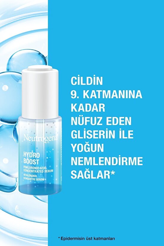 Hydro Boost Hyaluronik Konsantre Serum 15 ml