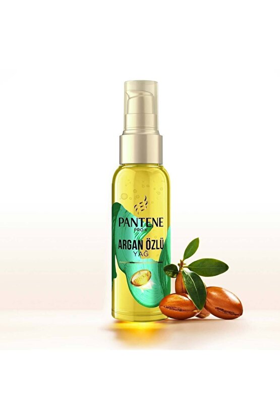 Doğal Sentez Saç Bakım Serumu Argan Yağlı Elixir 100 Ml