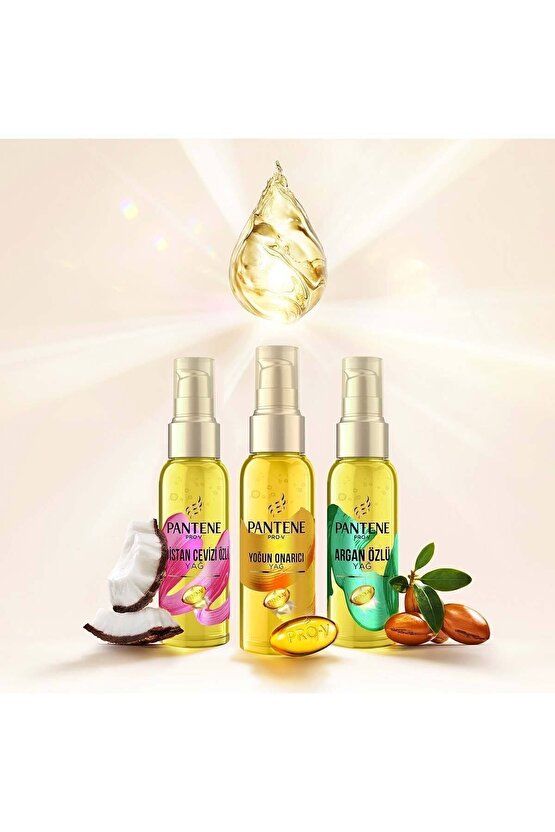 Doğal Sentez Saç Bakım Serumu Argan Yağlı Elixir 100 Ml