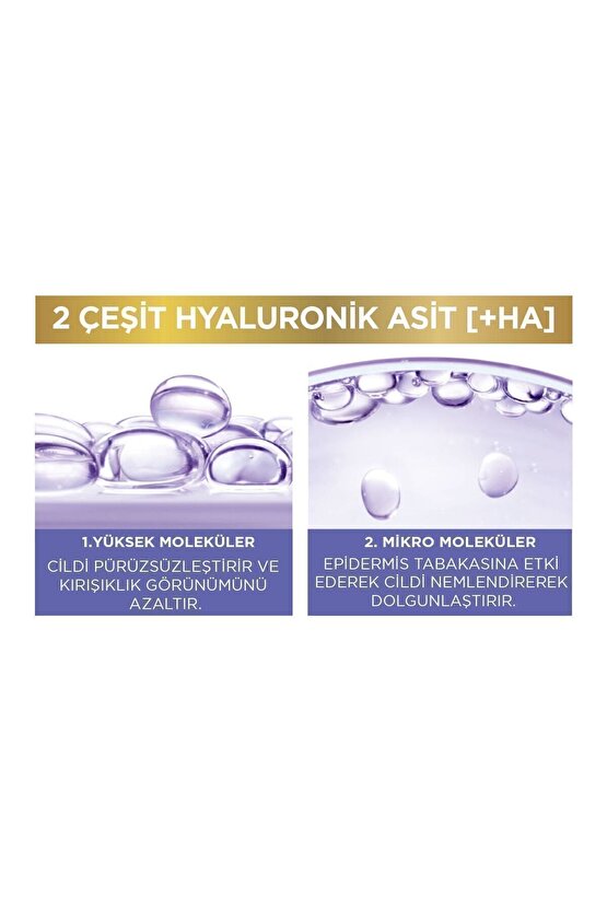 Hyaluron Uzmanı Cilt Dolgunlaştıran Nemlendirici Gündüz Kremi- Hyaluronik Asit