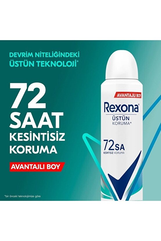 Kadın Sprey Deodorant Shower Fresh 72 Saat Kesintisiz Üstün Koruma 200 Ml