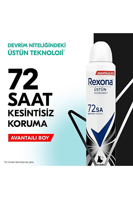 Deodorant Sprey Invisible B&w 200 Ml