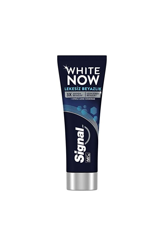 White Now Leke Karşıtı Kahve Ve Sigara Içenler Için Beyazlatıcı Diş Macunu 75 ml