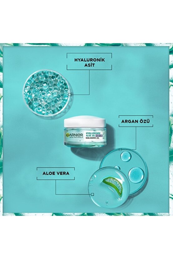 Hyaluronik Aloe Jel Gece 50ml