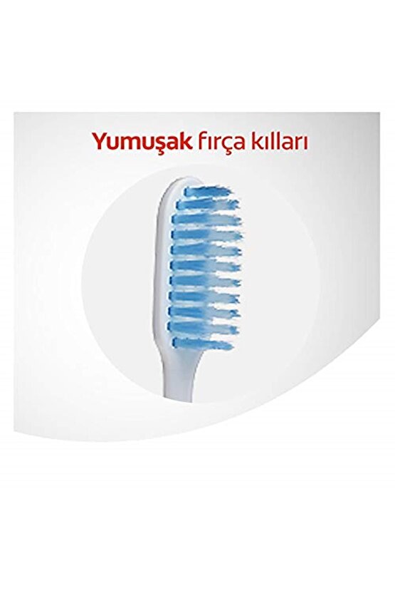 Mikro İnce Derin ve Hassas Temizlik Yumuşak Diş Fırçası