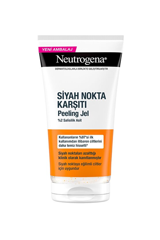 Visibly Clear Siyah Nokta Karşıtı Temizleyici Peeling Jel 150 ml