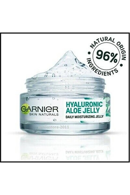 Garnıer Hyaluronik Aloe Jel - Günlük Nemlendirici Jel 50 Ml