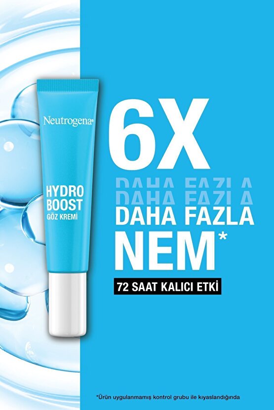 Hydro Boost Yorgunluk Karşiti Göz Kremi 15 ml