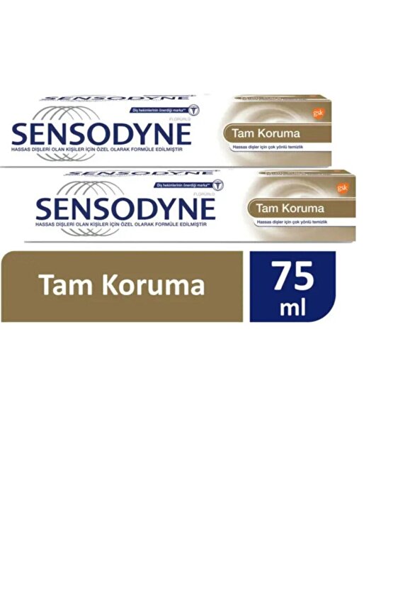 Tam Koruma Diş Macunu Tam Koruma 75 Ml * 2 Adet