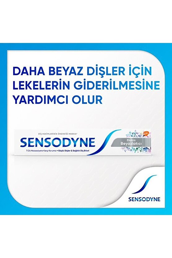 Sensodyn Ekstra Beyazlatıcı 75 ml