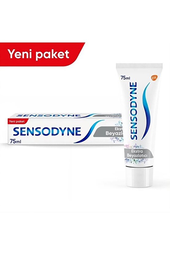 Sensodyn Ekstra Beyazlatıcı 75 ml