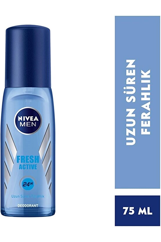 Marka: Men Fresh Active Erkek Deodorant Pump Sprey 75 Ml Kategori: Deodorant