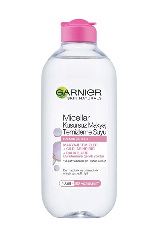 Micellar Kusursuz Makyaj Temizleme Suyu 400 Ml 3600541358553