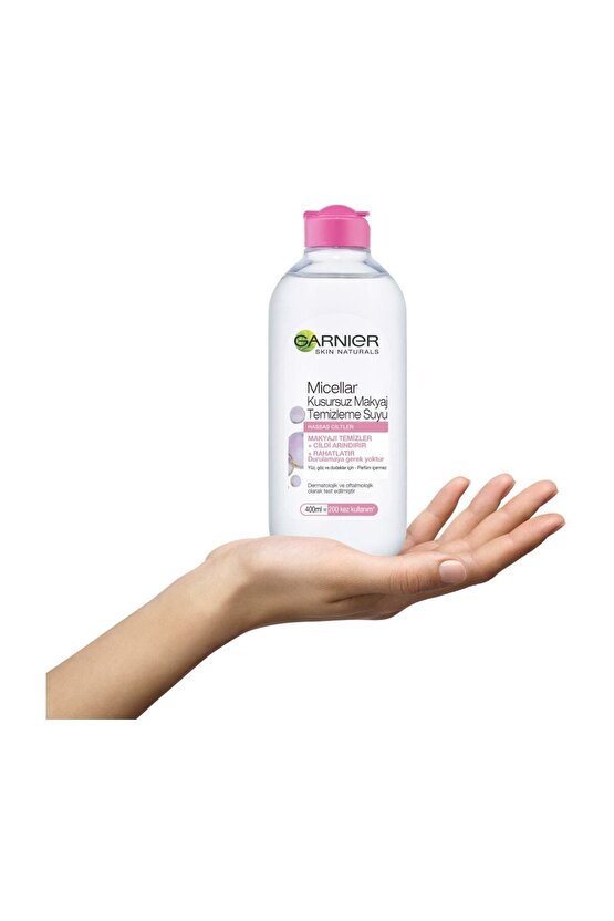 Micellar Kusursuz Makyaj Temizleme Suyu 400 Ml 3600541358553