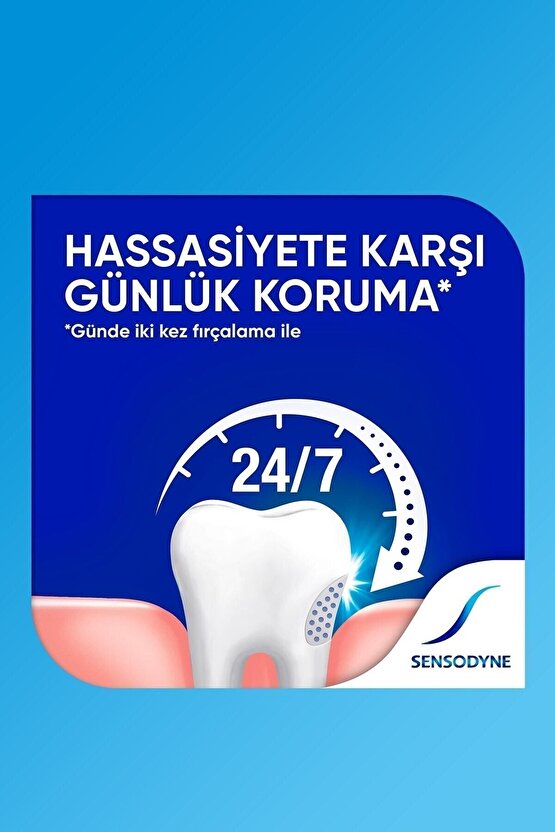 Tam Koruma Beyazlatıcı Diş Macunu 50 Ml. 4lü Set