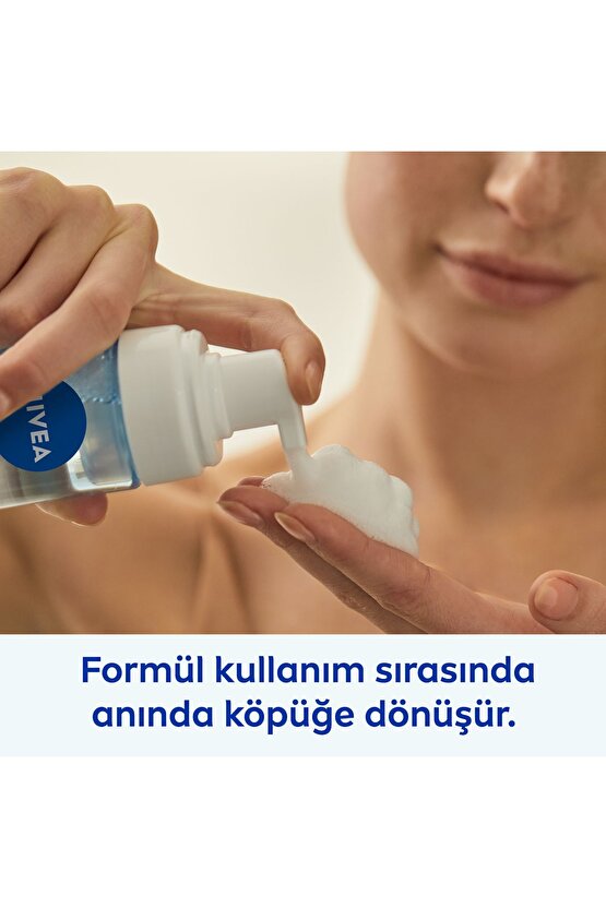 Canlandırıcı Yüz Yıkama Köpüğü 150ml, Derinlemesine Temizleme, Nemlendirici, Normal Ciltler