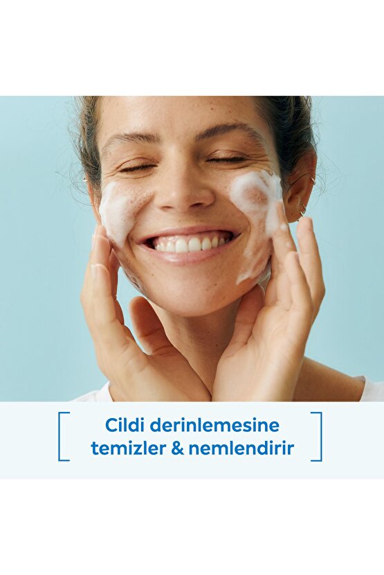 Canlandırıcı Yüz Yıkama Köpüğü 150ml, Derinlemesine Temizleme, Nemlendirici, Normal Ciltler