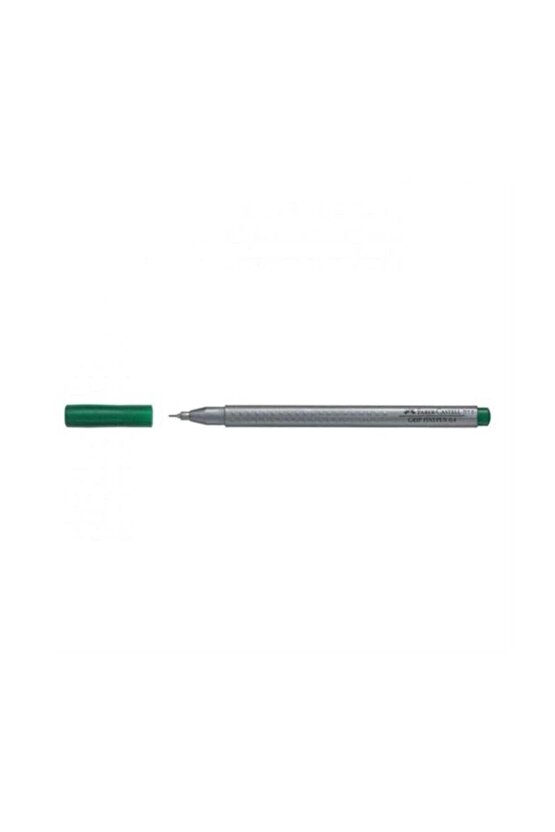 Faber-castell Grip Finepen 0,4 Mm Yeşil Tekli