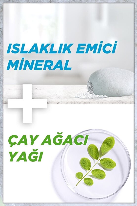 Mineral Saf ve Temiz Kadın Sprey Deodorant 150ml