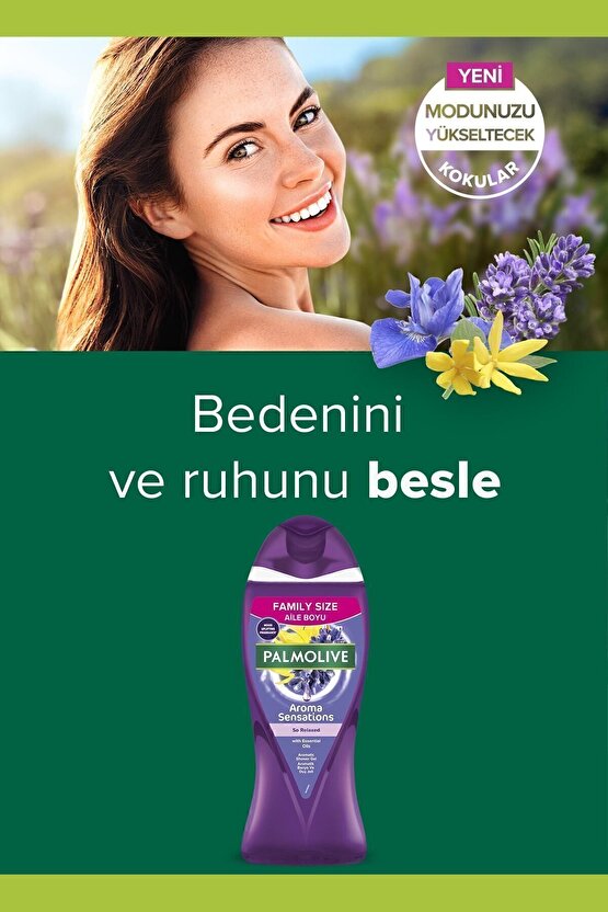 Aroma Sensations So Relaxed Aromatik Banyo ve Duş Jeli 750 ml