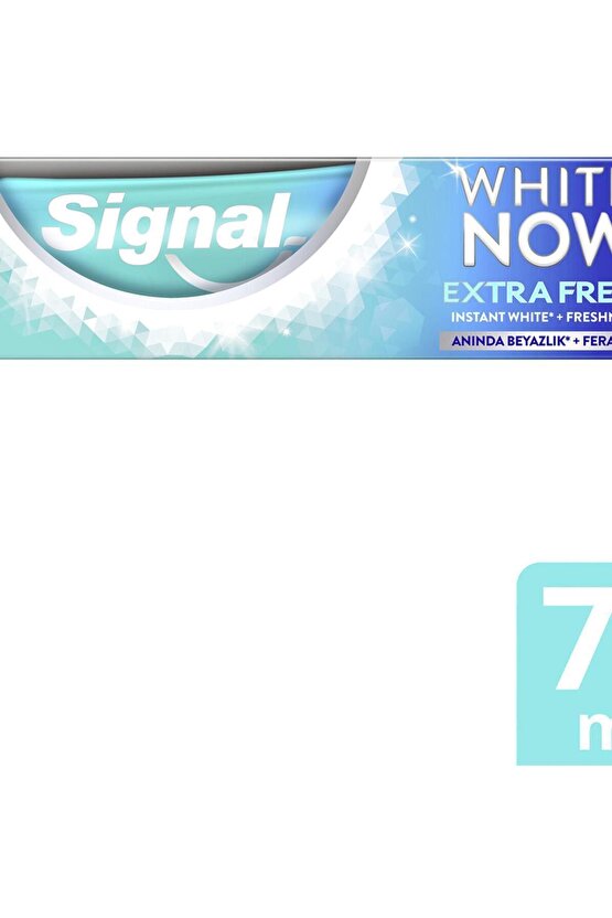 White Now Extra Fresh Ice Cool Diş Macunu 75 ml