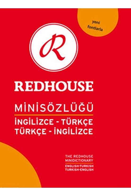 İngilizce-türkçetürkçe-ingilizce Redhouse Mini Sözlügü (KOD:RS 006)