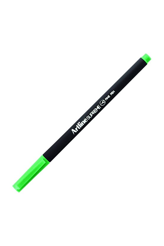 Supreme Fine Keçe Uçlu Kalem 0,4mm Yeşil