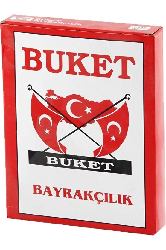 Bkt-106 70x105 Cm Türk Bayrağı