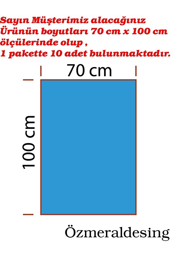 10 Adet Yağlı Kağıt Parşömenmilaj Kağıdı I 100x70 Cm 45 Gr. P.k