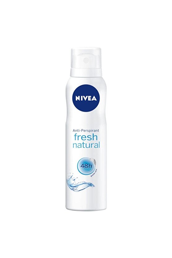 Sevgiliye Eşe Nıvea Deo Sprey 150 Ml Fresh Natural Kadın