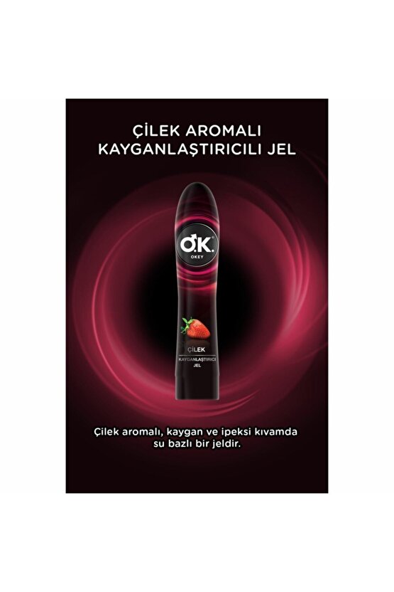 Kayganlaştırıcı Jel Çilek 100 ml