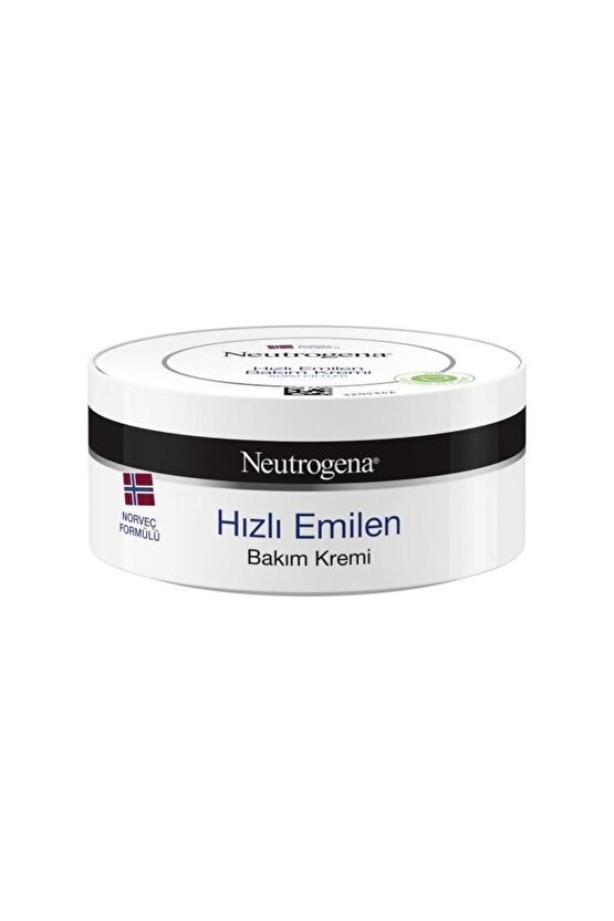 Norveç Formülü Hızlı Emilen Bakım Kremi 200 Ml